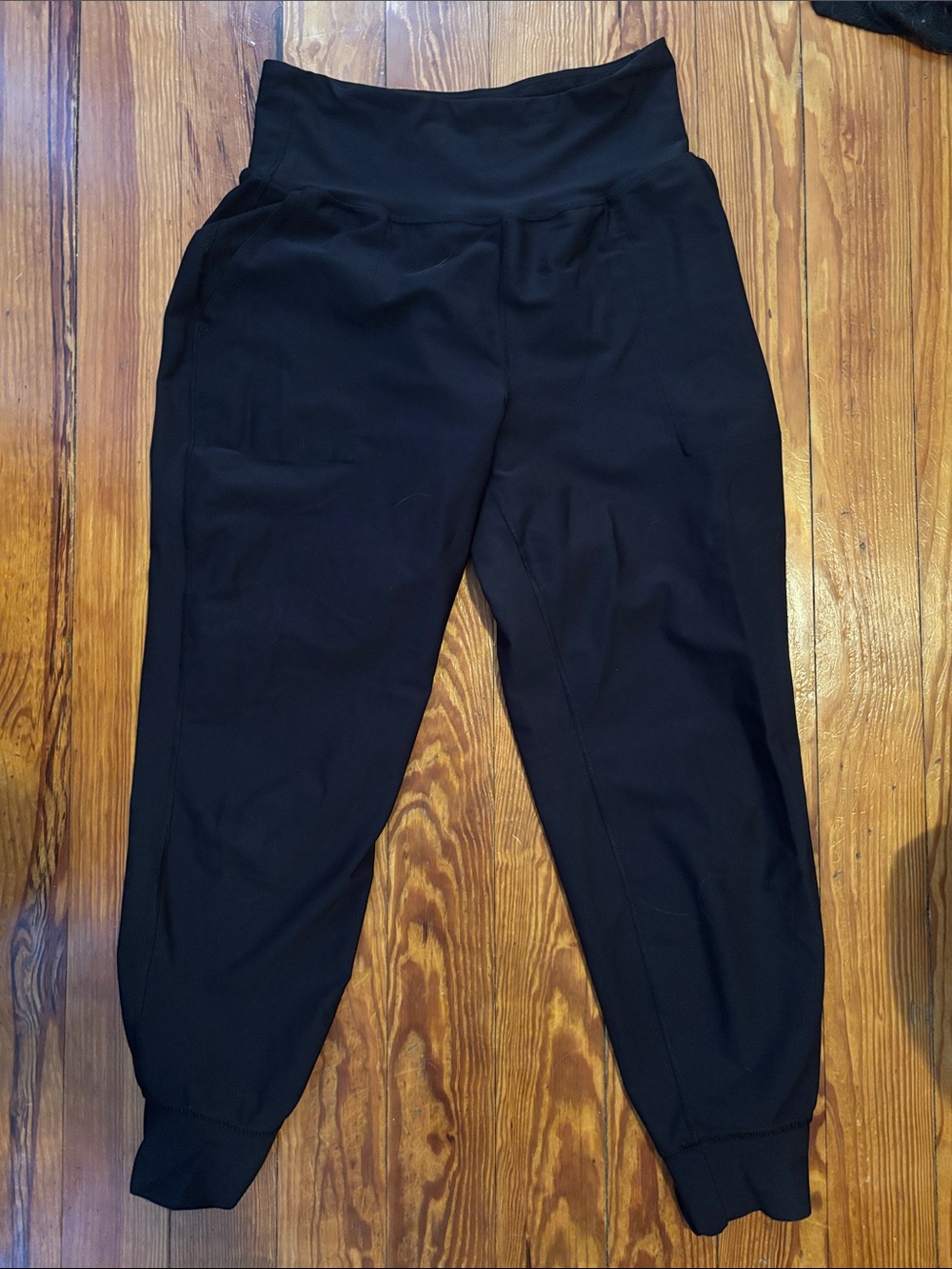 Old Navy Black Women's High-Waist Jogger Leggings